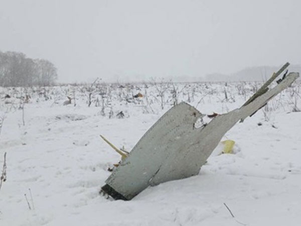 Máy bay Nga rơi 6.700 m/phút từ lúc mất tín hiệu liên lạc