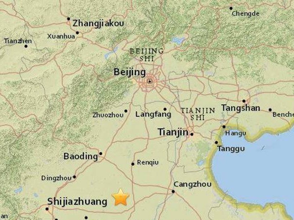 Trung Quốc: Động đất 4,3 độ Richter xảy ra gần thủ đô Bắc Kinh