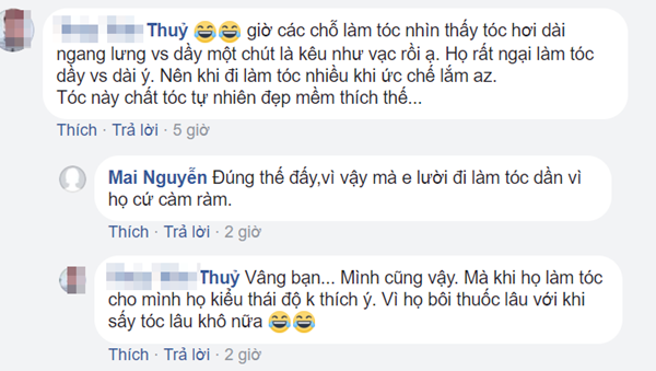 Khách hỏi nhuộm tóc, chủ salon không nhận làm vì quá dài và chê: 2018 rồi, chịu em đấy