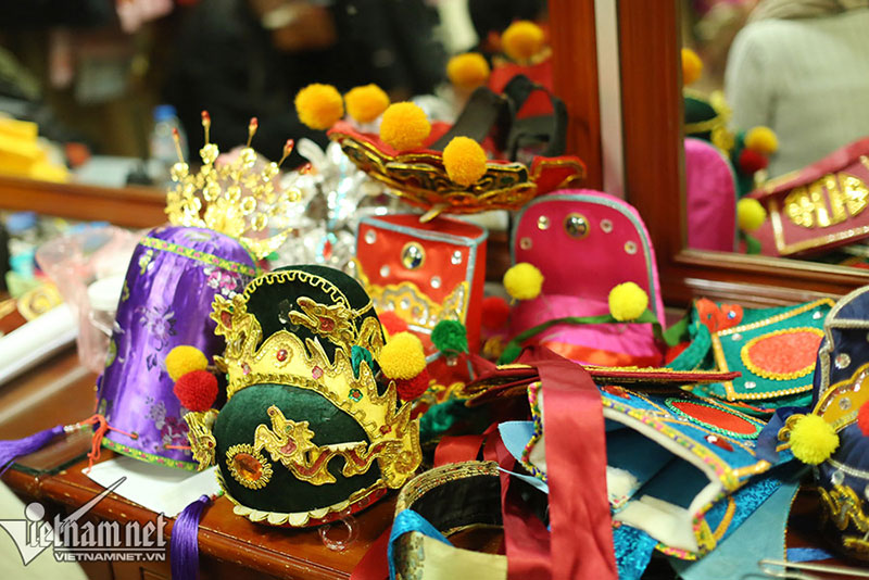 Độc quyền: Lặng người khi xem hình hậu trường Táo quân 2018