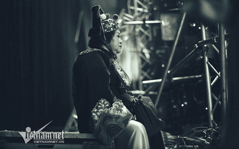 Độc quyền: Lặng người khi xem hình hậu trường Táo quân 2018