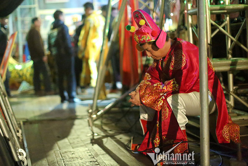 Độc quyền: Lặng người khi xem hình hậu trường Táo quân 2018