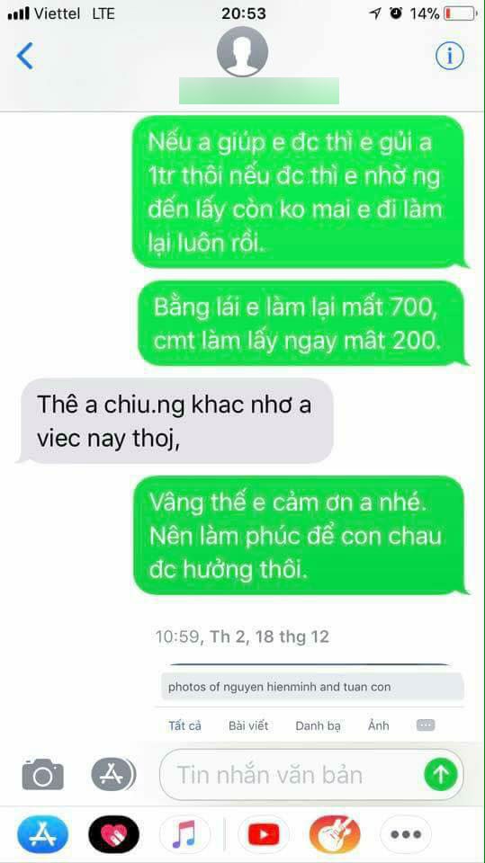 Đôi vợ chồng trẻ nhặt được túi xách, cuỗm luôn điện thoại và ví của khổ chủ còn bắt chuộc 5 triệu để lấy giấy tờ khiến dân mạng bức xúc Đôi vợ chồng trẻ nhặt được túi xách, cuỗm luôn điện thoại và ví của khổ chủ còn bắt chuộc 5 triệu để lấy giấy tờ khiến dân mạng bức xúc