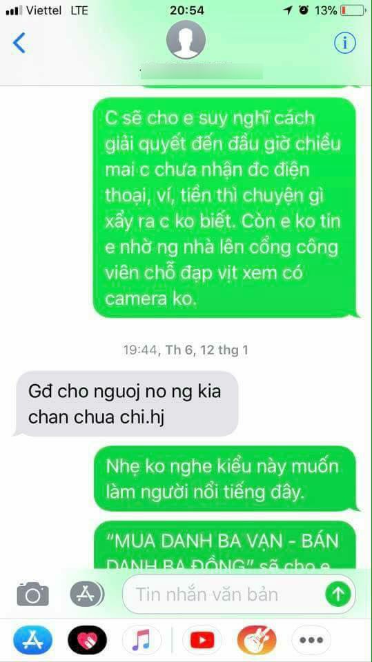 Đôi vợ chồng trẻ nhặt được túi xách, cuỗm luôn điện thoại và ví của khổ chủ còn bắt chuộc 5 triệu để lấy giấy tờ khiến dân mạng bức xúc