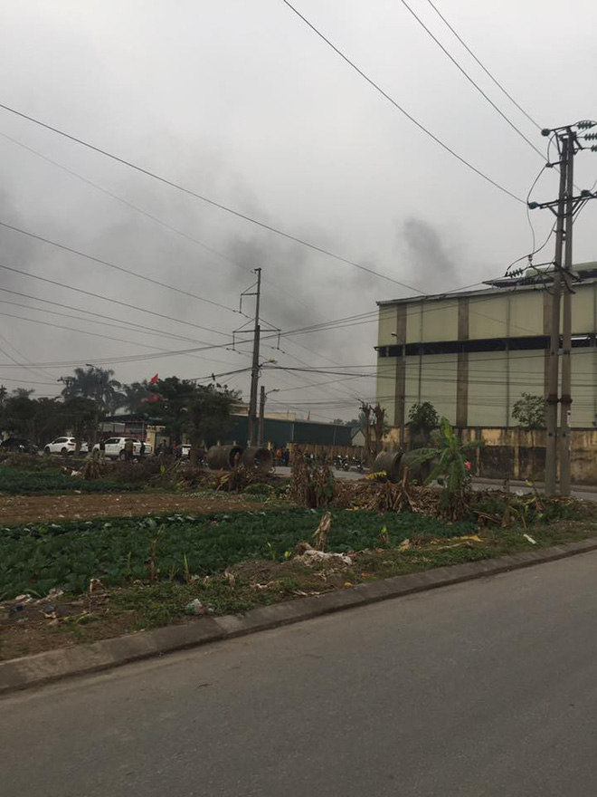 Hà Nội: Nổ lớn nhà máy luyện thép sáng 27 Tết, 2 công nhân nhập viện nguy kịch