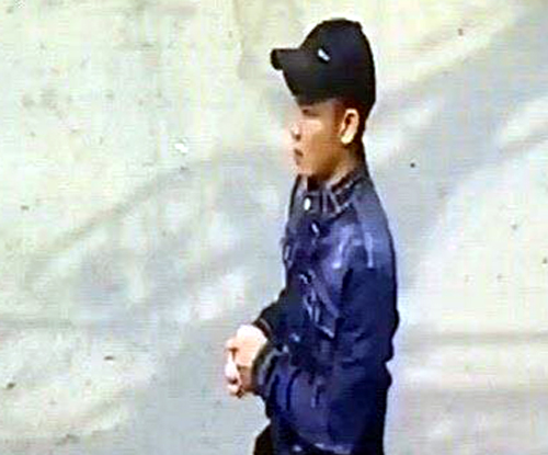 Camera ghi hình nghi can sát hại cô gái ở Sài Gòn