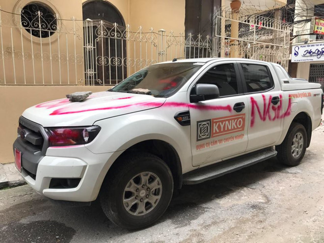 Xịt sơn, đổ chất bẩn lên ôtô đỗ trước cửa nhà có thể bị phạt 20 năm tù