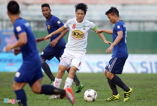 Xuân Trường làm đội trưởng HAGL ở V.League 2018