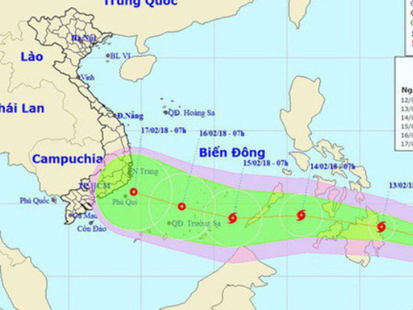 Chuyên gia khí tượng: Khả năng bão Sanba giật cấp 11 sẽ suy yếu trước khi vào Biển Đông