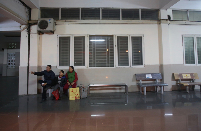 Bến xe Hà Nội vắng tanh ngày giáp Tết