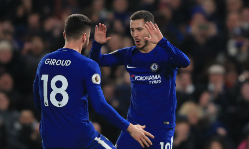 Hazard thăng hoa, Chelsea đại thắng West Brom