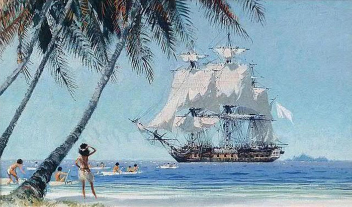 Tập tục tình dục kỳ lạ: những gái ngoan ở Tahiti