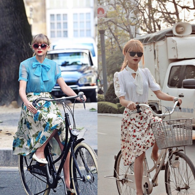 Cậu bạn cosplay Taylor Swift dạo chợ Tết, diễn sâu đến nỗi fangirl bật khóc vì tưởng thật
