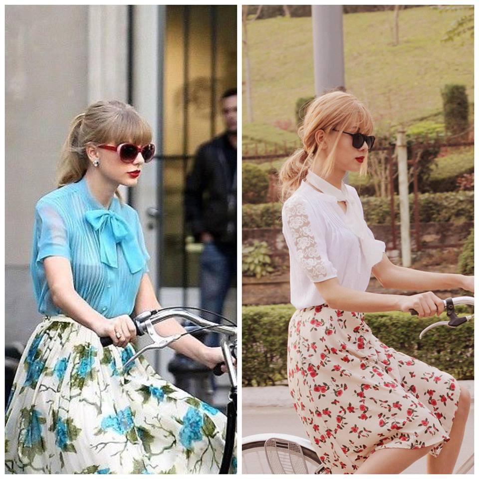Cậu bạn cosplay Taylor Swift dạo chợ Tết, diễn sâu đến nỗi fangirl bật khóc vì tưởng thật