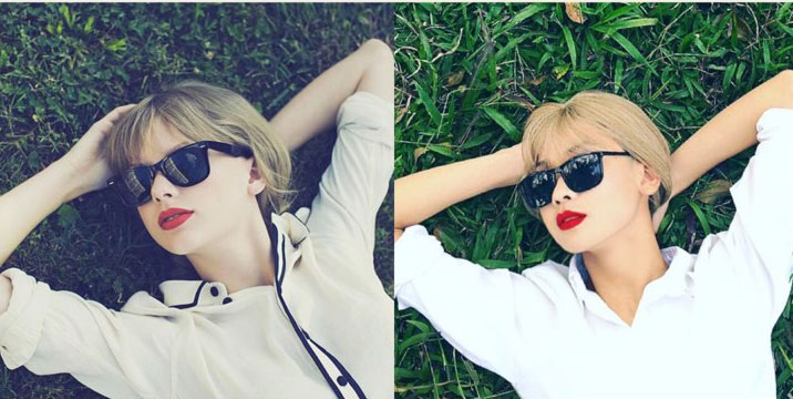 Cậu bạn cosplay Taylor Swift dạo chợ Tết, diễn sâu đến nỗi fangirl bật khóc vì tưởng thật