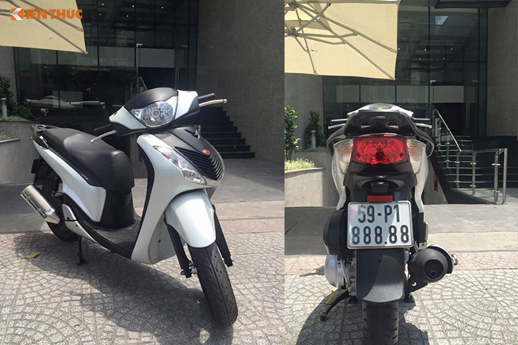 Dàn xe SH biển khủng, giá chát tại Việt Nam