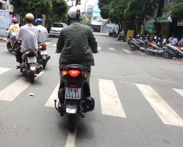 Dàn xe SH biển khủng, giá chát tại Việt Nam