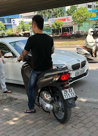 Dàn xe SH biển khủng, giá chát tại Việt Nam