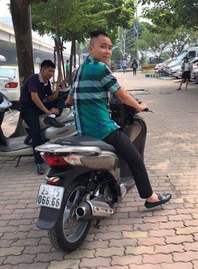 Dàn xe SH biển khủng, giá chát tại Việt Nam