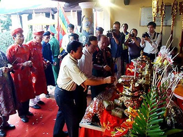 Chốt phương án tổ chức Giỗ Tổ Hùng Vương - Lễ hội Đền Hùng 2018