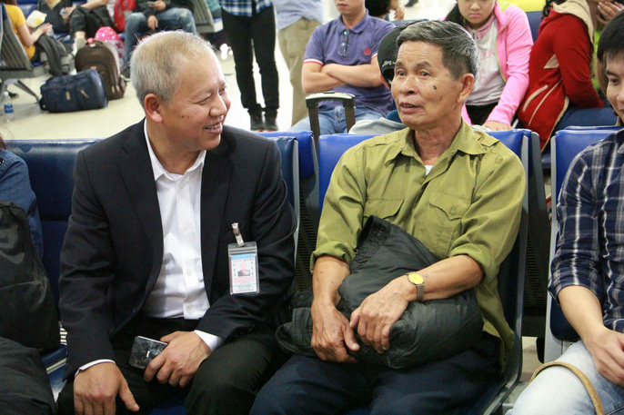 Khách qua sân bay Tân Sơn Nhất đạt kỷ lục trong dịp Tết Mậu Tuất 2018