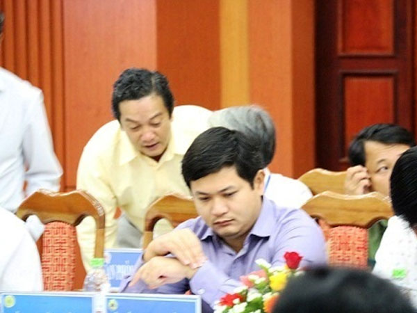 Chính thức xóa tên đảng viên đối với ông Lê Phước Hoài Bảo