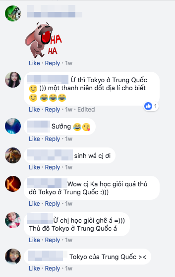 Nhờ Linh Ka, chúng ta biết được Tokyo là ở Trung Quốc Nhờ Linh Ka, chúng ta biết được Tokyo là ở Trung Quốc