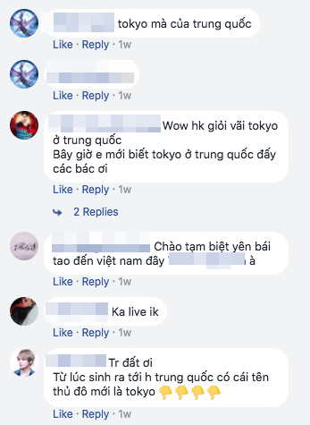 Nhờ Linh Ka, chúng ta biết được Tokyo là ở Trung Quốc