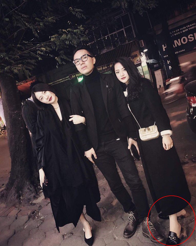 Hà Nội: Xỏ dép Gucci 24 triệu đi làm móng, ra về cô gái tá hỏa khi hàng hiệu bỗng biến thành... dép tổ ong