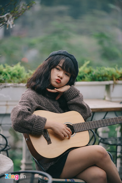 Nữ sinh ĐH Ngoại thương từng thi The Voice: Âm nhạc đã thay đổi mình Nữ sinh ĐH Ngoại thương từng thi The Voice: Âm nhạc đã thay đổi mình
