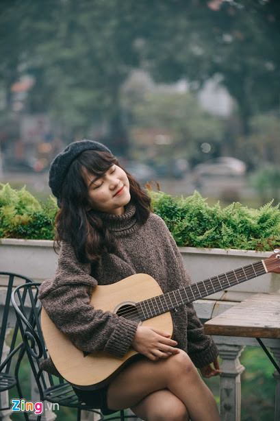 Nữ sinh ĐH Ngoại thương từng thi The Voice: Âm nhạc đã thay đổi mình Nữ sinh ĐH Ngoại thương từng thi The Voice: Âm nhạc đã thay đổi mình