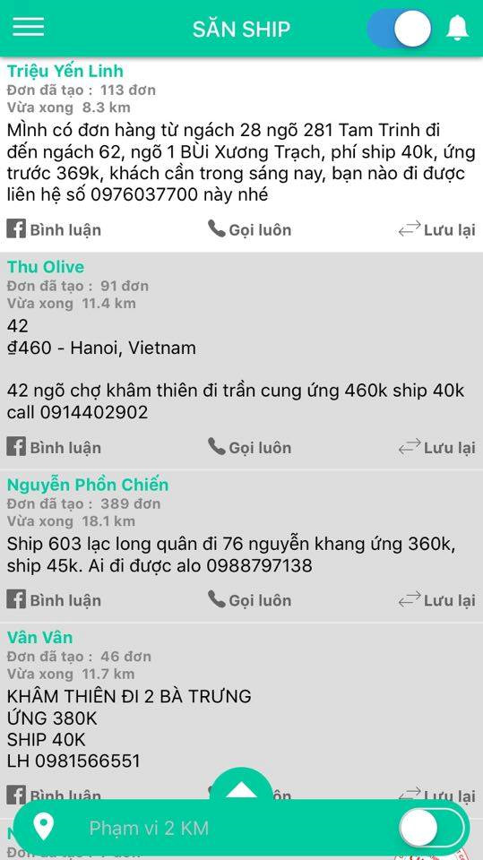 Taxi hét giá 150.000 đồng cho 3 km, shipper chảnh không nhận khách