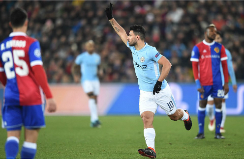 Đại thắng lượt đi, Man City đặt một chân vào tứ kết Champions League