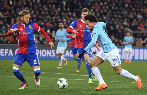 Đại thắng lượt đi, Man City đặt một chân vào tứ kết Champions League