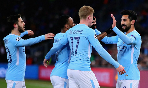 Đại thắng lượt đi, Man City đặt một chân vào tứ kết Champions League