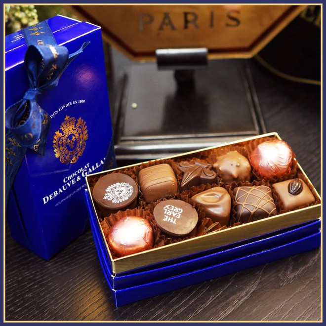 10 loại chocolate đắt đỏ nhất hành tinh, có loại giá hơn 30 tỷ/hộp 10 loại chocolate đắt đỏ nhất hành tinh, có loại giá hơn 30 tỷ/hộp