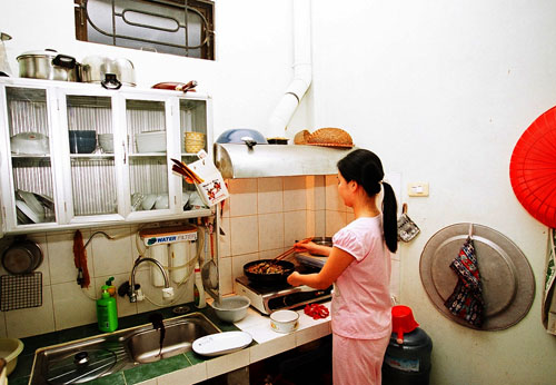 Chấp nhận đủ yêu sách để giữ osin ở lại dịp Tết