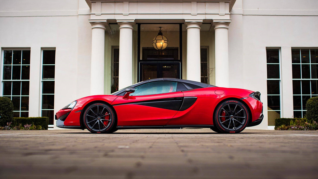 McLaren 570S phiên bản Valentine độc nhất