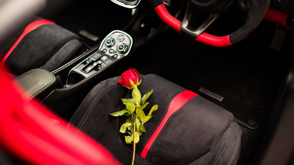 McLaren 570S phiên bản Valentine độc nhất