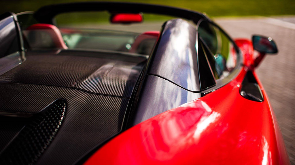 McLaren 570S phiên bản Valentine độc nhất