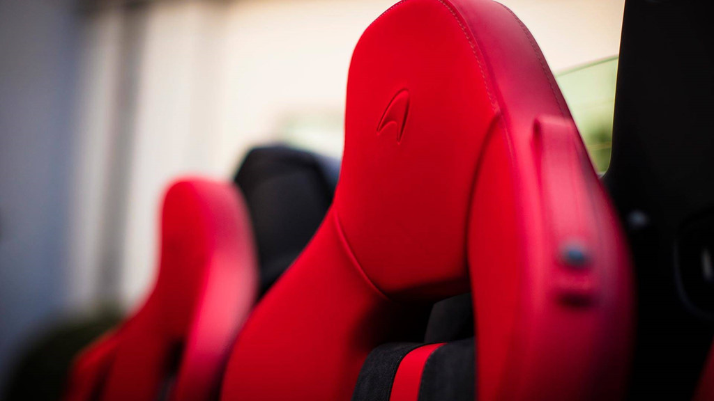 McLaren 570S phiên bản Valentine độc nhất