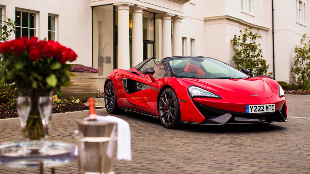 McLaren 570S phiên bản Valentine độc nhất