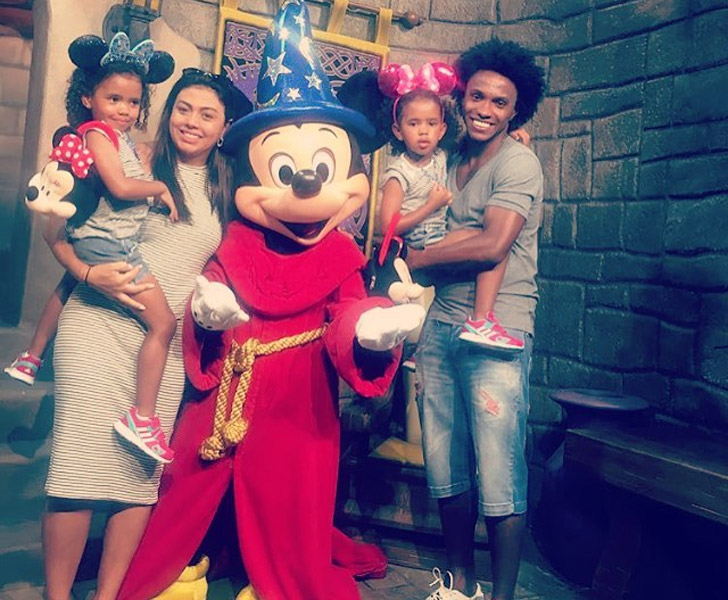 Câu chuyện Valentine: Chuyện tình lãng mạn của sao Chelsea