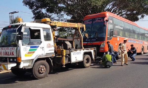 20 người chết vì TNGT trong ngày đầu kỳ nghỉ Tết