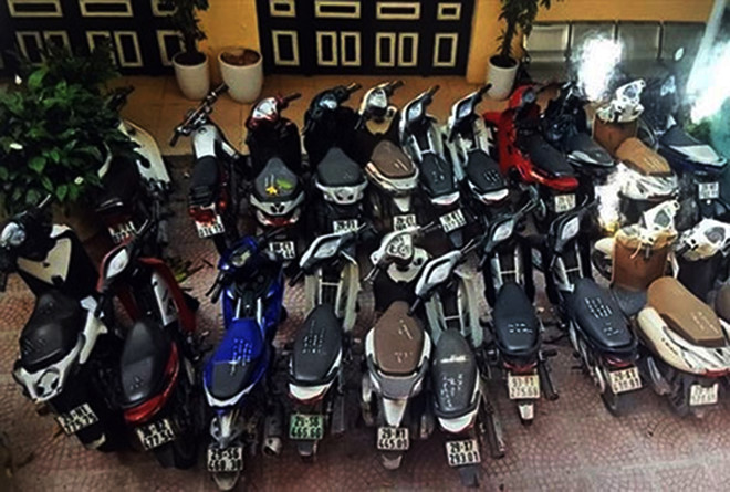 Tội phạm tháng củ mật: Hớ hênh là bị trộm