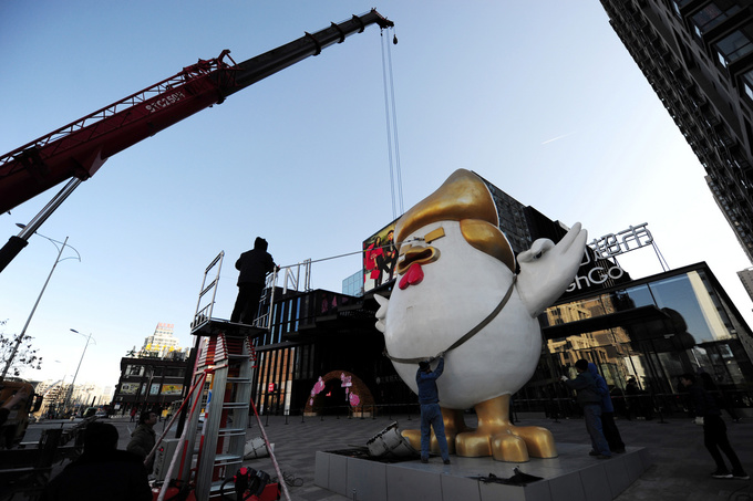 Không khí chuẩn bị Tết Mậu Tuất tại châu Á