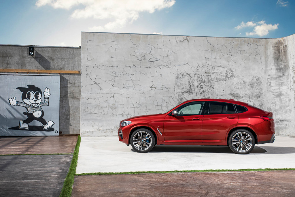 Ảnh BMW X4 2019 sắp ra mắt, giá từ 50.450 USD