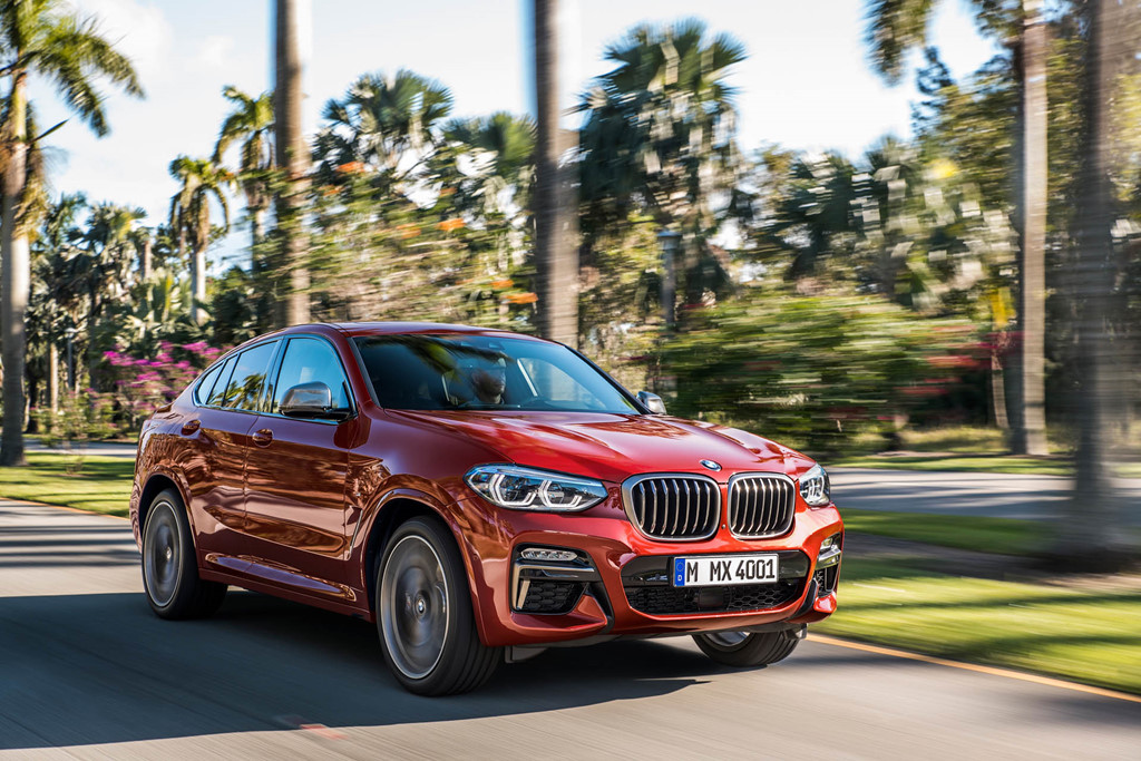 Ảnh BMW X4 2019 sắp ra mắt, giá từ 50.450 USD