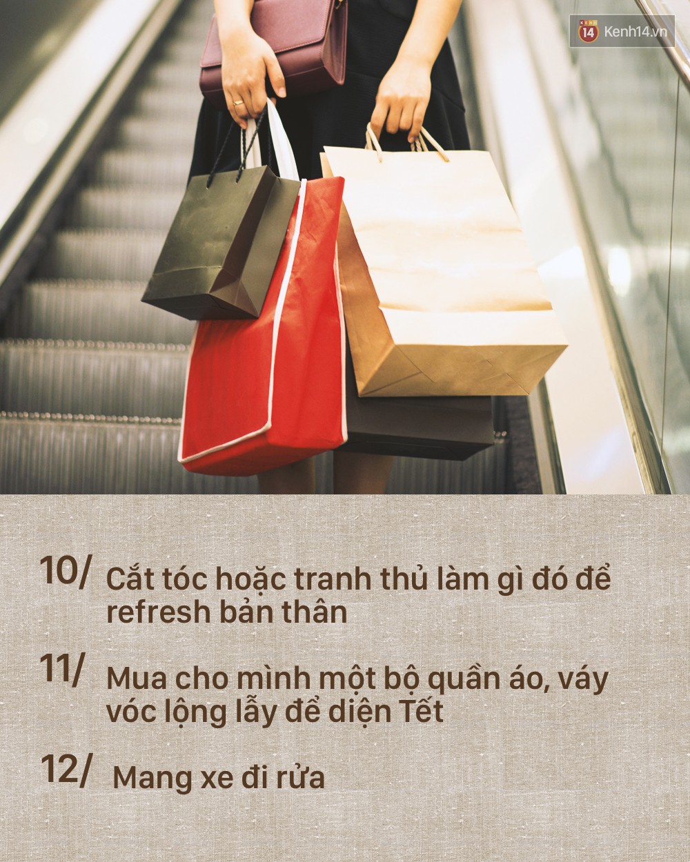 Đây là danh sách 24 việc cần hoàn thành ngay trong ngày cuối năm! Đây là danh sách 24 việc cần hoàn thành ngay trong ngày cuối năm!