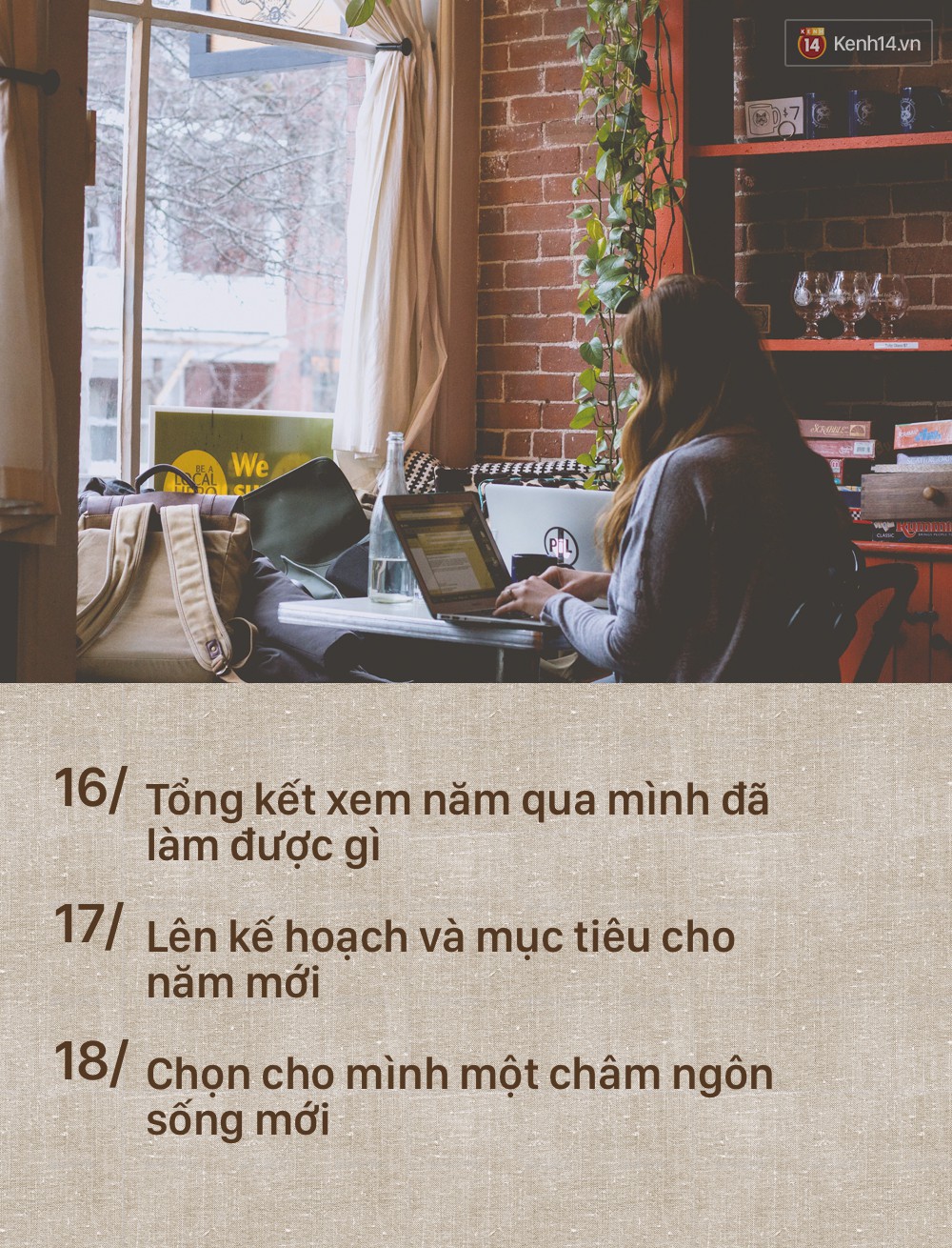 Đây là danh sách 24 việc cần hoàn thành ngay trong ngày cuối năm! Đây là danh sách 24 việc cần hoàn thành ngay trong ngày cuối năm!